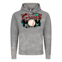 Cloud Rock baseball mom Vintage Hoodie - MaliasSmallBusiness