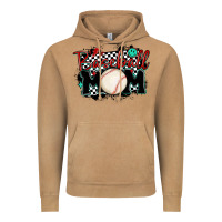 Vintage Camel baseball mom Vintage Hoodie - MaliasSmallBusiness