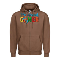 Chestnut professional gamer Zipper Hoodie - JahusDesignShop