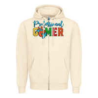 Sandshell professional gamer Zipper Hoodie - JahusDesignShop