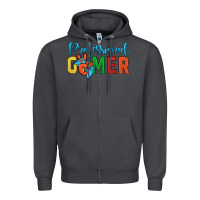 Smoke professional gamer Zipper Hoodie - JahusDesignShop