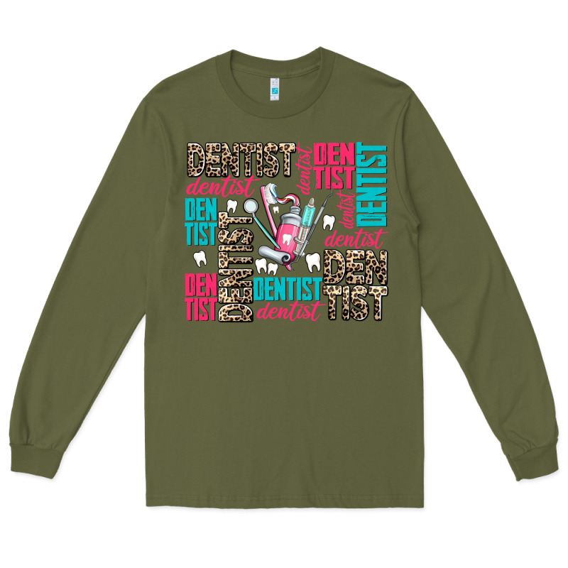 Dentist Long Sleeve Tee by AdoDesignShop | Teevron
