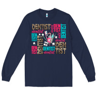 Navy dentist Long Sleeve Tee - AdoDesignShop
