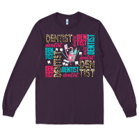Plum dentist Long Sleeve Tee - AdoDesignShop