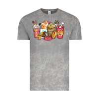 Cloud Rock pomeranian coffee cups Vintage Tee - Zillion Design Studio