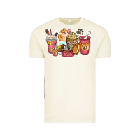 Vintage Arctic pomeranian coffee cups Vintage Tee - Zillion Design Studio