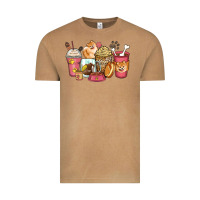 Vintage Camel pomeranian coffee cups Vintage Tee - Zillion Design Studio