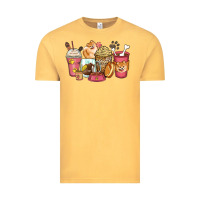Vintage Mustard pomeranian coffee cups Vintage Tee - Zillion Design Studio