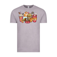 Vintage Zinc pomeranian coffee cups Vintage Tee - Zillion Design Studio