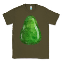 Army Green avocado fa element Classic Tee - FaDigitalArtStudio