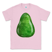 Bubblegum Pink avocado fa element Classic Tee - FaDigitalArtStudio
