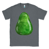 Charcoal Heather avocado fa element Classic Tee - FaDigitalArtStudio