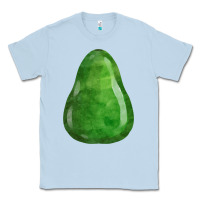 Dusty Blue avocado fa element Classic Tee - FaDigitalArtStudio