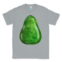 Heather Grey avocado fa element Classic Tee - FaDigitalArtStudio