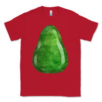 Red avocado fa element Classic Tee - FaDigitalArtStudio