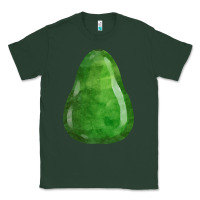 Sports Green avocado fa element Classic Tee - FaDigitalArtStudio