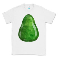 White avocado fa element Classic Tee - FaDigitalArtStudio