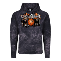 Cloud Black basketball mom Vintage Hoodie - MaliasSmallBusiness