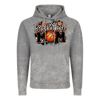 Cloud Rock basketball mom Vintage Hoodie - MaliasSmallBusiness