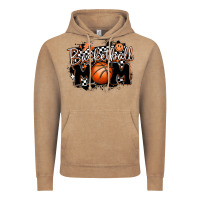 Vintage Coffee basketball mom Vintage Hoodie - MaliasSmallBusiness