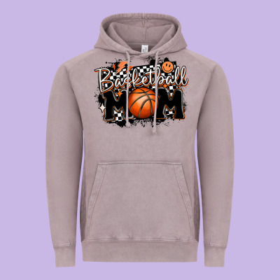 Vintage Hoodie basketball mom