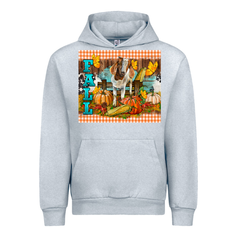 Fall With Baby Goat Urban Hoodie by LillyAllenDesigns | Teevron