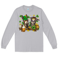 St. Patrick's Day Donkey Long Sleeve Tee | Teevron