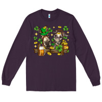 Plum St. Patrick's Day donkey Long Sleeve Tee - Neo Western