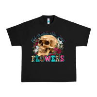 Black find someone who grows flowers Urban Heavy Tee - Zillion Design Studio