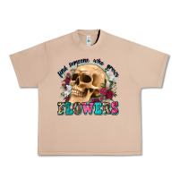 Burro find someone who grows flowers Urban Heavy Tee - Zillion Design Studio