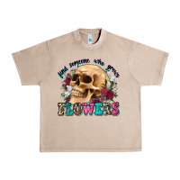 French Oak find someone who grows flowers Urban Heavy Tee - Zillion Design Studio