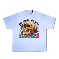 Grape Ice find someone who grows flowers Urban Heavy Tee - Zillion Design Studio