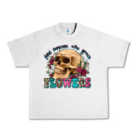 Lunar Rock find someone who grows flowers Urban Heavy Tee - Zillion Design Studio