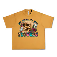 Peanut Butter find someone who grows flowers Urban Heavy Tee - Zillion Design Studio