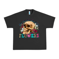Pigment Black find someone who grows flowers Urban Heavy Tee - Zillion Design Studio