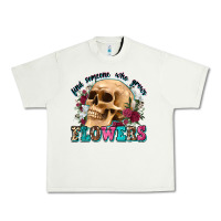Pistachio find someone who grows flowers Urban Heavy Tee - Zillion Design Studio