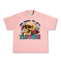 Salmon find someone who grows flowers Urban Heavy Tee - Zillion Design Studio