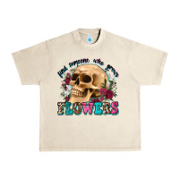 Sandshell find someone who grows flowers Urban Heavy Tee - Zillion Design Studio