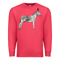 Cardinal Andalusian Donkey Premium Sweatshirt - LillyAllenDesigns