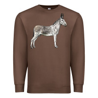 Chestnut Andalusian Donkey Premium Sweatshirt - LillyAllenDesigns