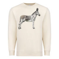 Sandshell Andalusian Donkey Premium Sweatshirt - LillyAllenDesigns