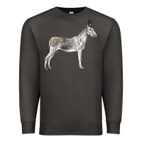 Smoke Andalusian Donkey Premium Sweatshirt - LillyAllenDesigns
