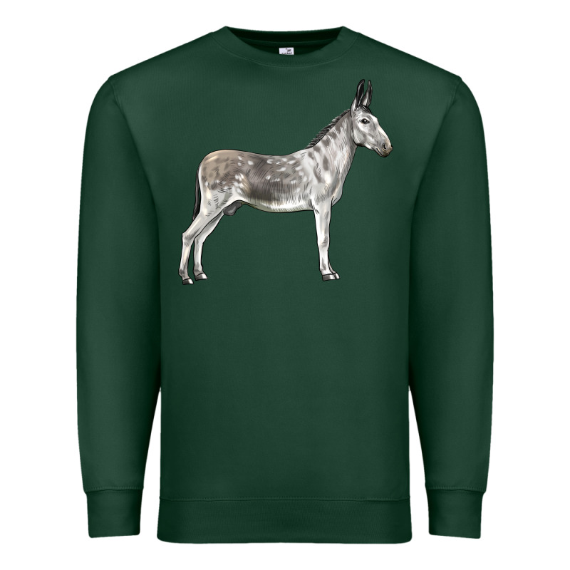 Andalusian Donkey Premium Sweatshirt by LillyAllenDesigns | Teevron