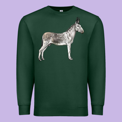 Andalusian Donkey Premium Sweatshirt Designed By Lillyallendesigns