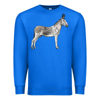 True Royal Andalusian Donkey Premium Sweatshirt - LillyAllenDesigns