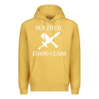 Antique Gold Soldıer First Class Premium Hoodie - Bettercallsaul