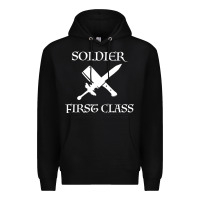 Black Soldıer First Class Premium Hoodie - Bettercallsaul