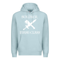 Blue Mist Soldıer First Class Premium Hoodie - Bettercallsaul