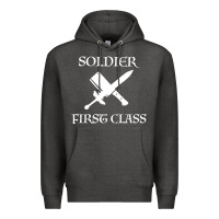 Charcoal Heather Soldıer First Class Premium Hoodie - Bettercallsaul