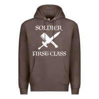 Coffee Soldıer First Class Premium Hoodie - Bettercallsaul